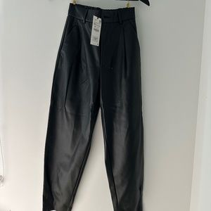 ZARA Leather pant